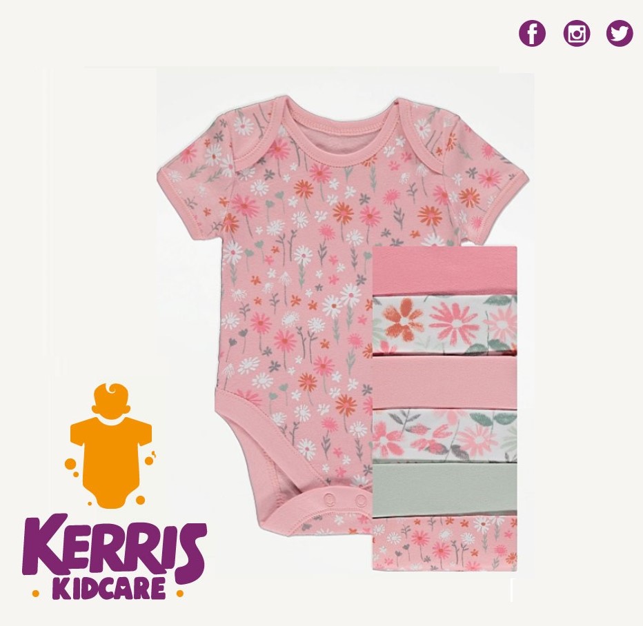 Floral Print Bodysuits
